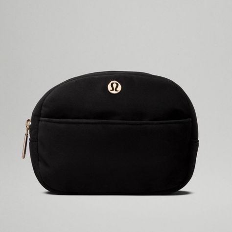 Lululemon Go Getter Pouch Mini Velour Spend Less Time Searching For Things And More Time Knowing Exactly Where They Are. From Makeup To Electronic Accessories, This Pouch Will Keep You Organized. Designed For On The Move Measurements Dimensions: 17.5cm 6cm 13cm (6.9" X 2.4" 5.1") Volume: 0.7l Gorgeous Sold Out Color Black Velour All Items Are Cross Listed On Other Platforms. Bundle To Save On Shipping And For An Additional Discount! Lululemon Pouch, Wishlist Ideas, Fav Products, High School Outfits, Super Nails, Go Getter, Birthday Wishlist, Cute Bags, Christmas Wishlist