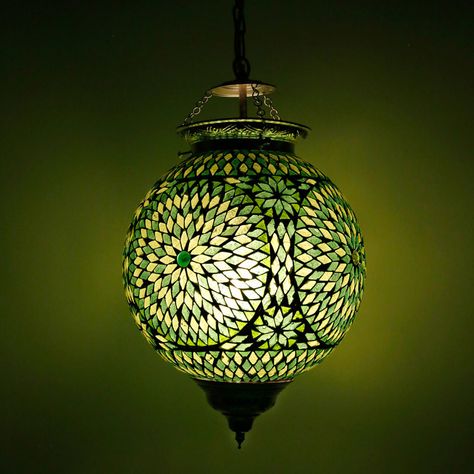 hanglamp bol mozaïek turkish design groen Turkish Mosaic Lamp, Mosaic Lamp, Classic Decor, Amazing Places, The Good Place, Pendant Lighting, Pendant Light, Mosaic, Ceiling Lights