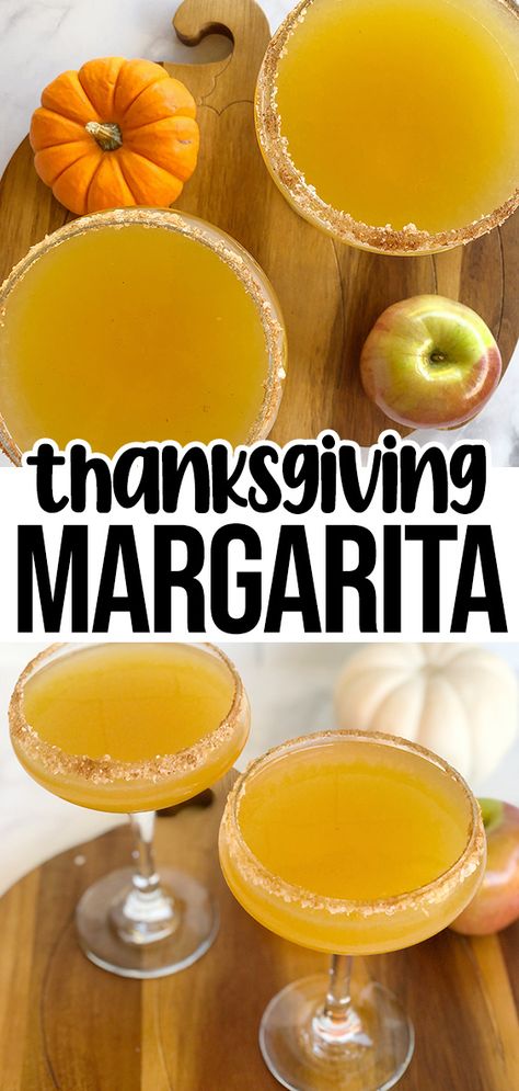 Harvest Margarita, Thanksgiving Margarita, Thanksgiving Apple Cider, Thanksgiving Desserts Apple, Homemade Cider, Thanksgiving Desserts Kids, Recipes Drinks, Thanksgiving Desserts Easy, Thanksgiving Drinks