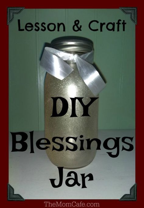 Thoughtful DIY Gift Your Kids Can Make For #Christmas. Blessings Jar based on Phil 4:8. #Gratitude and #Gifts to teach your kids the important act of giving and counting your #blessings. Blessing Jar, Blessings Jar, Inspirational Blogs, Parenting Girls, Godly Life, Parenting Articles, Christmas Blessings, Biblical Inspiration, Christian Parenting