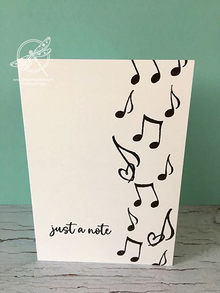 Birthday Card For Music Lover, Mini Handmade Cards, Music Themed Cards, Music Cards Ideas, Music Cards Handmade, Music Scrapbook Ideas, Mini Cards Handmade, Card Decoration Ideas, Cute Card Ideas