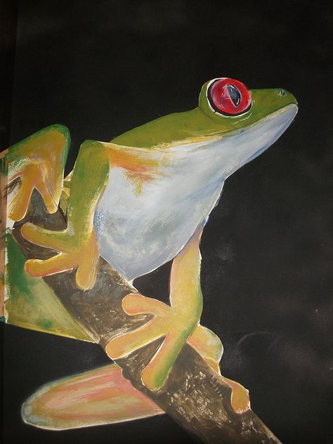 dorset art Frog Painting, Animal Paintings Acrylic, Art Alevel, Arte Grunge, Watercolor Paintings For Beginners, Oil Pastel Art, Cow Painting, Frog Art, Canvas Painting Diy