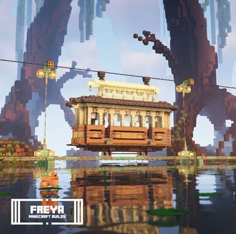 Minecraft Kingdom, Minecraft Building Ideas, Minecraft Steampunk, Minecraft Create, Rumah Minecraft Sederhana, Minecraft Structures, Minecraft House Plans, Bangunan Minecraft, Minecraft Cottage