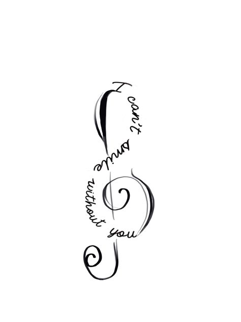 Music Is What Feelings Sound Like Tattoo, Mother Daughter Music Tattoos, Dainty Music Tattoos, Nashville Tattoos, Music Sign Tattoo, Clef Tattoo, Music Symbol Tattoo, Music Quote Tattoos, Tattoos For Dad Memorial