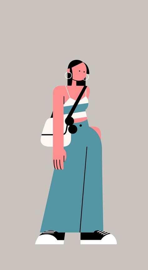 Illustration Design Graphique, 심플한 그림, Illustration Simple, Vector Character Design, Illustration Art Design, Flat Design Illustration, ��카드 디자인, Male Character, 캐릭터 드로잉