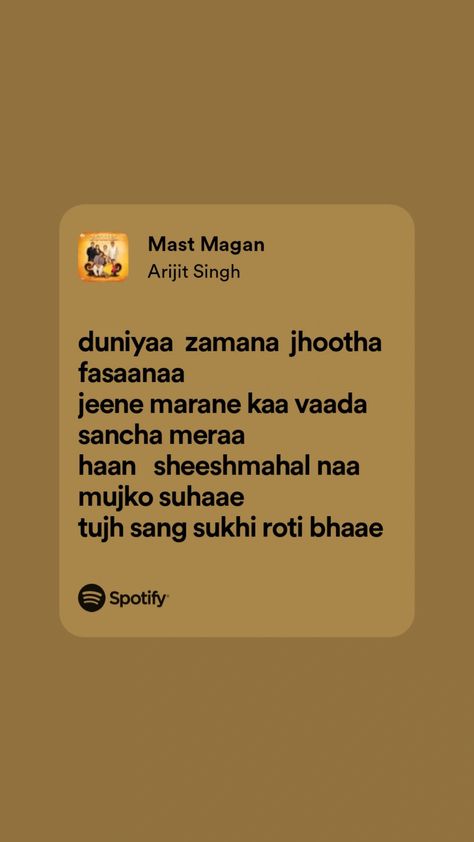 Song Lyric Quotes Hindi, Songs Lyrics Hindi, Music Suggestions Instagram Story, Positive Songs, Lyrics Hindi, Sarcastic Words, Songs That Describe Me, Lyrics Spotify, Relaxing Songs