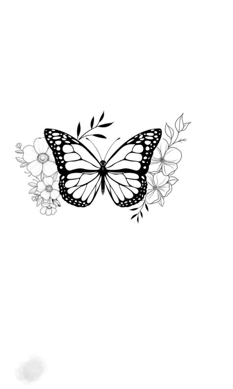 Knee Butterfly Tattoo, Butterfly Above Knee Tattoo, Above The Knee Tattoo, Knee Tattoo, Up Tattoos, Butterfly Tattoo, Future Tattoos, Above Knee, New Tattoos