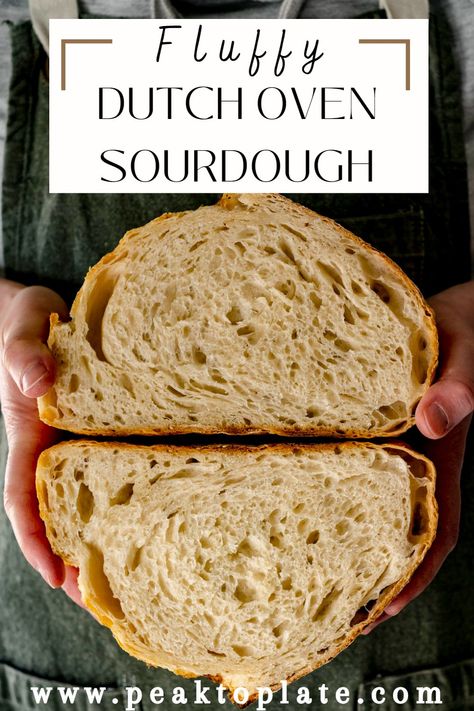 Fluffy Dutch Oven Sourdough Bread, Easy Dutch Oven Sourdough Bread, Sourdough Discard Dutch Oven Bread, Easy Sourdough Bread Recipe Dutch Ovens, Artisan Sourdough Bread Recipes Dutch Oven, Sourdough Artisan Bread Dutch Ovens, Sour Dough Bread Recipe Dutch Oven, Dutch Oven Sour Dough Bread, Soft Dutch Oven Bread