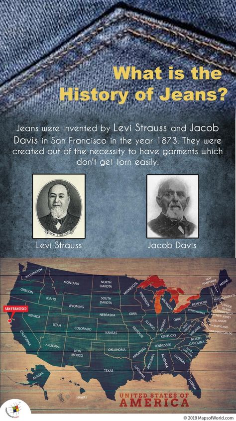 History Of Jeans, Kon Bleach, Levis Vintage Clothing, My Calvins, Dress History, Denim Workwear, History Activities, Levi Strauss Jeans, American Jeans