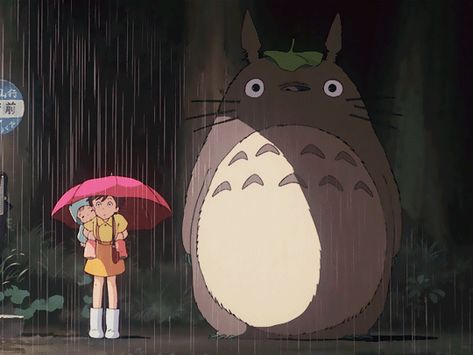 Flip 4 Cover Screen Gif, Gif Wallpapers, Ghibli Studios, Ghibli Studio, Cute Gifs, Anime Gifs, My Neighbor Totoro, Z Flip, Laptop Wallpaper