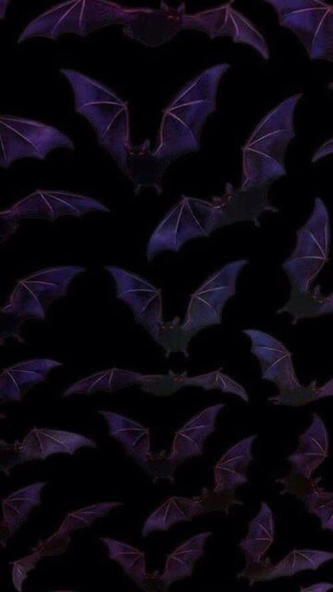 Gothic Bats Wallpaper, Bat Background Aesthetic, Halloween Lockscreen Purple, Bat Wallpaper Aesthetic Dark, Spooky Pattern Wallpaper, Spooky Phone Backgrounds, Bat Phone Wallpaper, Gothic Halloween Wallpaper, Goth Background Wallpapers