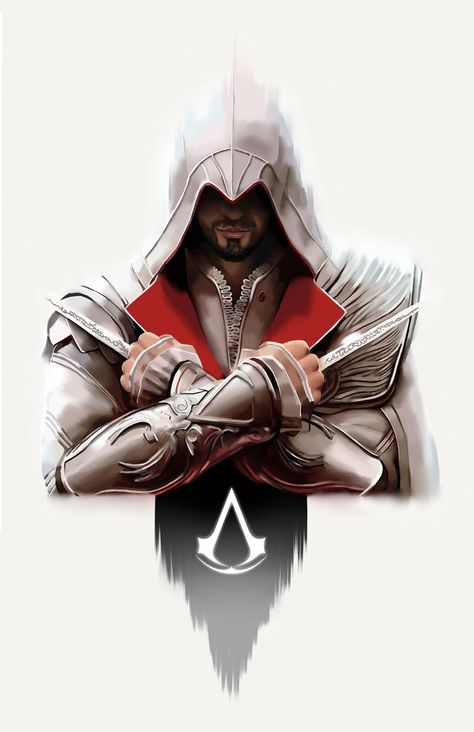 ArtStation - Ezio Auditore, Rachel (Crymsie) Nash Assains Creed, Assassins Creed Tattoo, Creed Quotes, Assassin's Creed Revelations, Assassin's Creed Ezio, Assassin's Creed Wallpaper, Assassin's Creed Brotherhood, Ezio Auditore, Assassins Creed 2