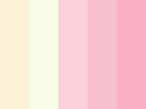 Strawberry ice cream Ui Color, Color Palette Challenge, Color Palette Pink, Blush Tones, Color Palette Design, Aesthetic Pink, Colour Schemes, Color Pallets, Color Theory