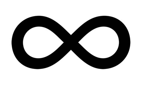 The Infinity Symbol + How It Applies to Yoga | YogiApproved Infinity Images, Infinity Symbol Design, Sun God Nika, Infinite Symbol, 1 Symbol, Space Phone Wallpaper, Infinity Tattoos, Infinity Sign, Sun God