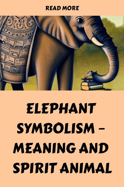 Elephants have long been considered sacred animals in many cultures around the world. They are symbols of good luck, nobility, wisdom, fertility, and protection. Their massive size and strength make them revered by many as powerful beings that can remove obstacles and negative forces. In this blog post, we will explore the symbolism and meaning of elephants in different cultures, as well as their spiritual significance. Let’s explore the deeper meanings of elephant symbolism! Meaning Of Elephant Tattoo, Egyptian Elephant Tattoo, What Do Elephants Symbolize, Elephant Symbolism, Elephant Spirit Animal, Elephant Meaning, Elephant Tattoo Meaning, Symbolism Meaning, Elephant Facts