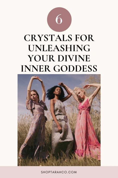 We’re all goddesses in our own right – but this can be true both literally and figuratively. Indeed, in the literal sense, each of us possesses our very own inner goddess energy, sometimes called our “divine feminine energy.” Harnessing this energy and getting in touch with your goddess energy may help you keep on track with your goals and lead a happier, more productive lifestyle. #crystal #healing #healthandwealth #crystalhealing #healingcrystal #happiness What Is Healing, Best Healing Crystals, Goddess Energy, Mother Goddess, The Lives Of Others, Spiritual Wellness, Pretty Necklaces, Healing Powers, Emotional Healing