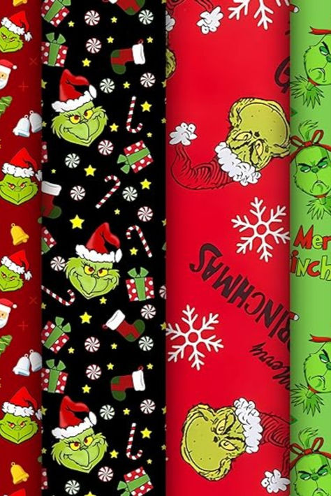 👉 Shop Now and Make Your Gifts as Memorable as the Grinch Himself! 💚🛍️ #christmas #paper #wallpaper #holidays #GrinchmasWrapping #FestiveMood #GiftsForGrinches #ChristmasCheer #WrapWithWhimsy 🎄🎁 Affilate Link #amazon #amazonfinds Grinch Room, Grinch Wrapping Paper, Hello December Images, Merry Christmas Art, Funny Wrapping Paper, Green Xmas, Christmas Gifts For Parents, Gift Wraps, Holiday Wrapping