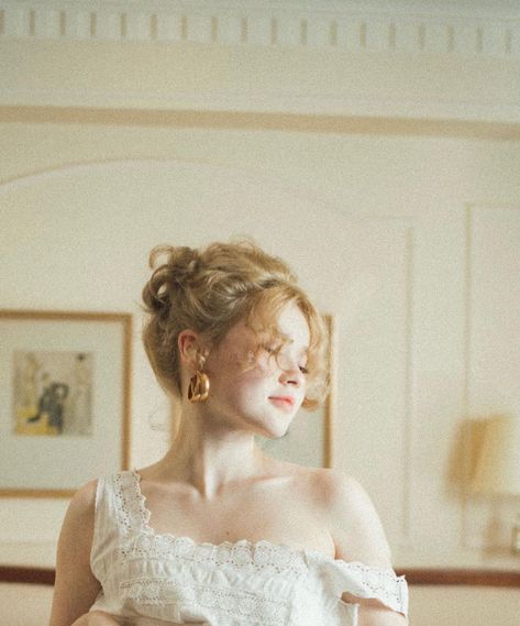 𝑟𝑎𝑖𝑛𝑎’s Instagram post: “shoot inspired by brigitte bardot💄 📷 @sae.film hair and makeup by @arethaokuyama . . . . . . . . . #brigittebardot #andgodcreatedwoman…” Rainiana Instagram, Ingenue Hairstyle, Wedding Hair Aesthetic, Sae Film, St Tropez Style, Feminine Hair, And God Created Woman, Light Academia Aesthetic, Princess Aesthetic