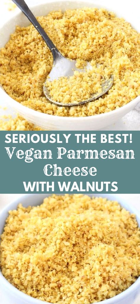 Health Benefits Of Walnuts, Recipes With Parmesan Cheese, Gluten Free Substitutes, Plant Based Cheese, Vegan Cheese Recipes, Medicine Tips, Vegan Parmesan Cheese, Walnut Recipes, Low Carb Snack