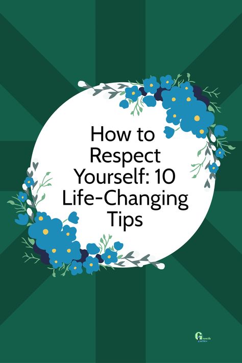 Discover how to respect yourself with these life-changing tips. Learn to value your worth, set boundaries, and make decisions that honor yourself and create the life you desire. How To Respect Yourself, Respect Meaning, Honor Yourself, Start Loving Yourself, Life Changing Decisions, Personal Transformation, Set Boundaries, What Is Self, Learning To Say No