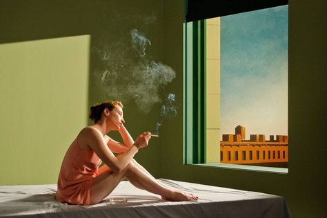 Shirley: Visions of Reality Shirley Visions Of Reality, Edward Hopper Paintings, Grant Wood, René Magritte, Moonrise Kingdom, Iconic Artwork, Francisco Goya, Edward Hopper, Morning Sun