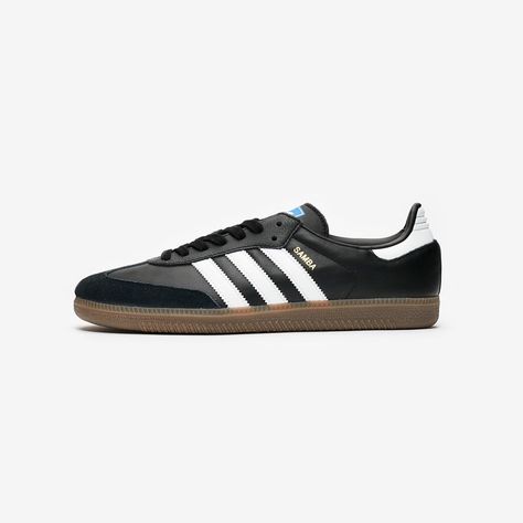 Adidas Samba Og Black, Adidas Country, Things I Need To Buy, Adidas Samba Og, Adidas Samba Sneakers, Best Sneakers, Adidas Samba, Football Players, Tennis Shoes