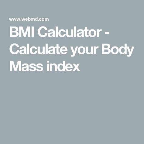 BMI Calculator - Calculate your Body Mass index Target Heart Rate, Interval Training, Heart Rate, Healthy Weight, Calculator, Belly Fat, Diet, Health