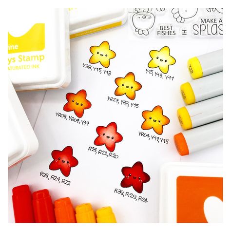 Alberto Gava op Instagram: "🌟💛Hello everyone!💛🌟 it’s time for a new @clearlybesotted release and it’s packed with a lot of tiny critters! 💛🌟 so I thought it was a…" Copic Swatches, Copic Blends, Alberto Gava, Color Markers Art, Markers Ideas, Copic Tips, Copic Color Chart, Copic Marker Drawings, Marker Coloring