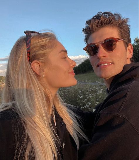 Blonde Couple, Gregg Sulkin, I Have A Boyfriend, Addicted Series, Blonde Women, Beach Reading, Couple Aesthetic, Always And Forever, Cute Couple Pictures