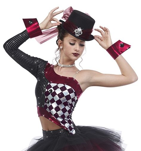 Circus Attire, Acrobat Outfits Circus Costume, Circus Dance Costume, Leotard Costume, Circus Dress, Black Hoodie Women, Gymnastics Costumes, Disco Costume, Dance Stage