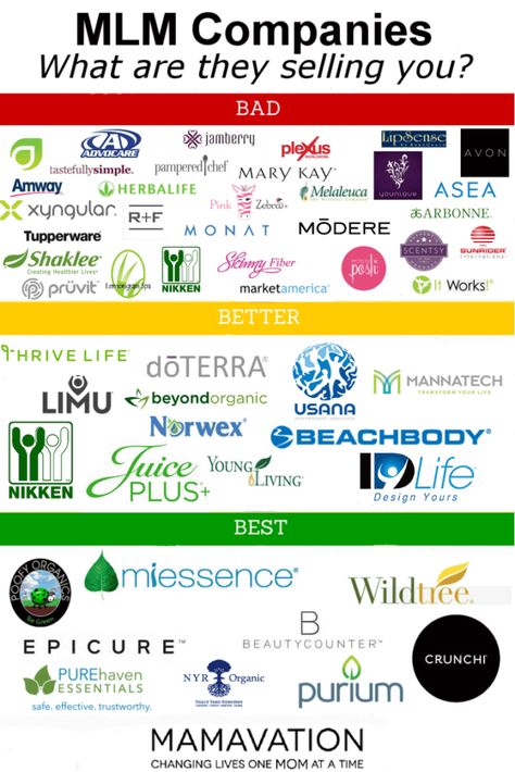 Best MLM Companies: Which Ones Should You Choose? Ingredient Investigation Anti Mlm, Melaleuca The Wellness Company, Mlm Plan, Makeup Companies, Mlm Companies, Network Marketing Companies, Safe Skincare, Wellness Company, Time Is Now