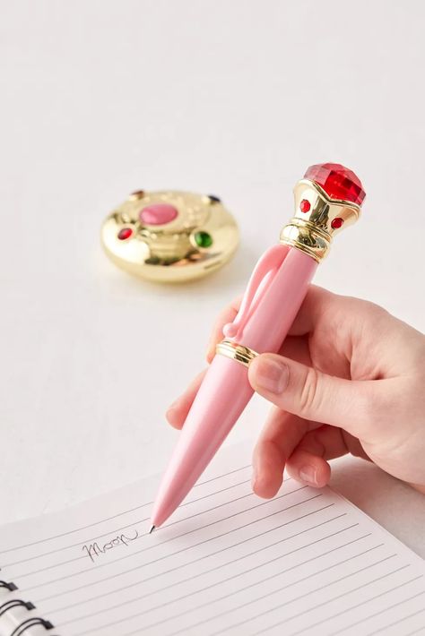 Sailor Moon Disguise Pen, Sailor Moon Gifts, Sailor Moon Pins, Sailor Moon Pen, Sailor Moon Stuff, Sailor Moon Merch, Sailor Moon Crafts, Sailor Moon Brooch, Sailor Moon Transformation