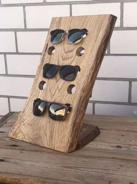 (paid link) They have good lumber choices for general carpentry projects something like the home. I have used their poplar wood for many of my projects. Pros: ... Diy Glasses Holder Stand, Wooden Glasses Holder, Diy Glasses, Diy Outdoor Furniture Plans, Small Woodworking Projects, Diy Wooden Projects, Rustic Crafts, Wood Shop Projects, Scrap Wood Projects