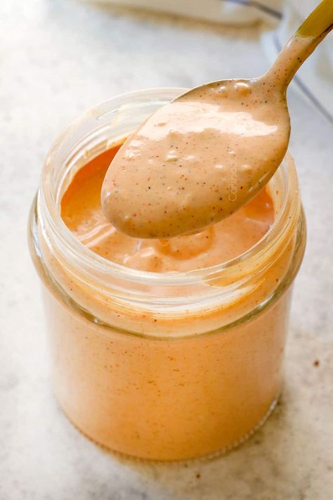 Reuben Sandwich Sauce, Taco Bell Chipotle Sauce, Remoulade Sauce Recipe, Reuben Recipe, Reuben Sandwich Recipe, Creamy Chipotle Sauce, Chipotle Ranch Dressing, Creamy Salsa, Frosty Recipe