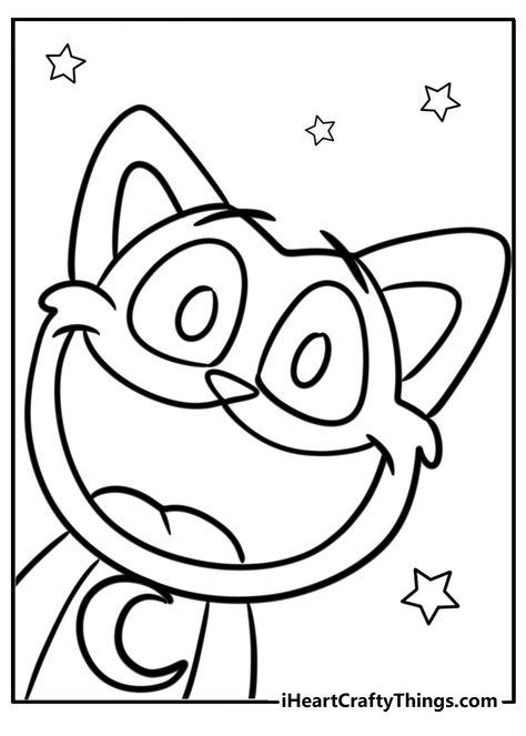 18 CatNap Coloring Pages Catnap Coloring Pages, Catnap Drawing, Catnap And Dog Day, Catnap And Dog Day Wallpaper, Cartoon Cat Coloring Pages, Cat Nap Coloring Pages, Cat And Dog Coloring Pages, Crazy Feeling, Book Cover Art Design