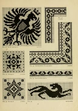 Grandma Hobbies, Blanket Border, Crochet Book, Filet Crochet Charts, Fillet Crochet, Tapestry Crochet Patterns, Vintage Cross Stitches, Crochet Cross, Crochet Tapestry