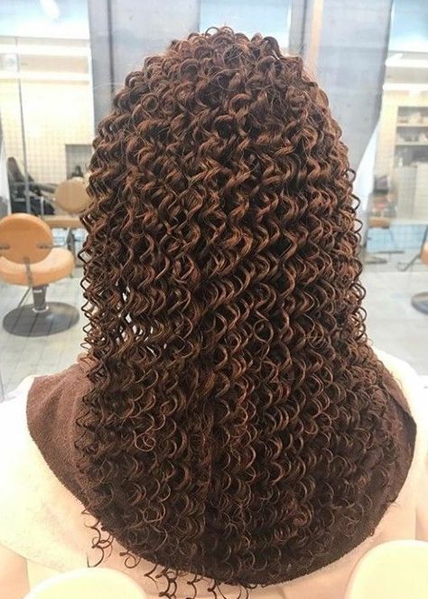 Tight Curl Perm, Spiral Perm Short Hair, Perm Long Hair, Spiral Perm Long Hair, Different Types Of Perms, Hair Ideas Curly, Perm Short Hair, Types Of Perms, Long Perm