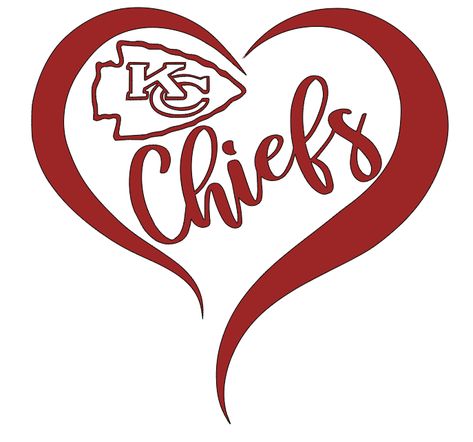 Kansas City Chiefs "Heart" NFL Football Car Laptop Cup Sticker Decal | eBay Kansas City Chiefs Craft, Chiefs Crafts, Football Crafts, Kansas City Chiefs Logo, Diy Beauty Treatments, Chiefs Shirts, Chiefs Logo, Football Decorations, Kansas City Chiefs Football