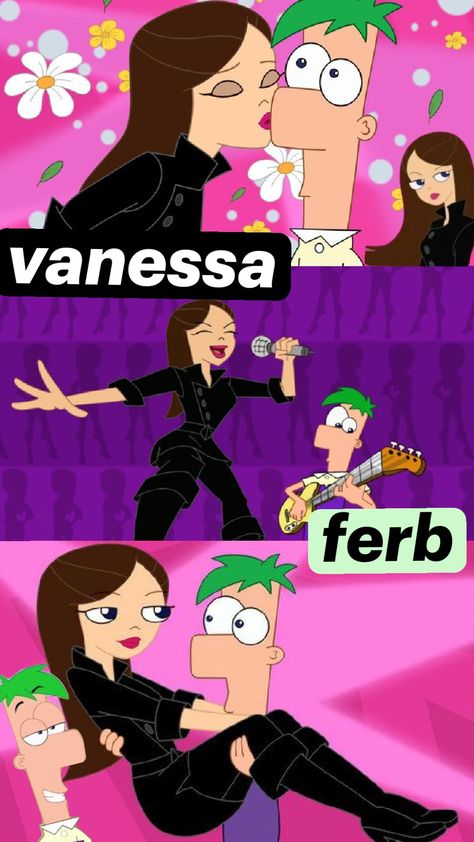 #phineasandferb #ferb #vanessa #doofenshmirtz Vanessa And Ferb, Ferb Vanessa, Ferb And Vanessa, Vanessa Doofenshmirtz, Lover Girl Era, 2024 Halloween, Lover Girl, Phineas And Ferb, Old Shows