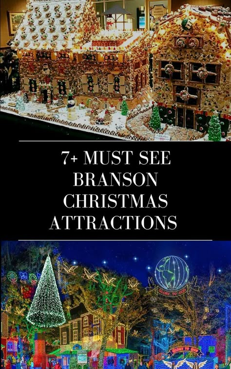 Branson Christmas, Things To Do At Christmas, Christmas Trips, Christmas Vacation Destinations, Branson Missouri Vacation, Christmas Travel Destinations, Midwest Vacations, Christmas Towns, Branson Vacation