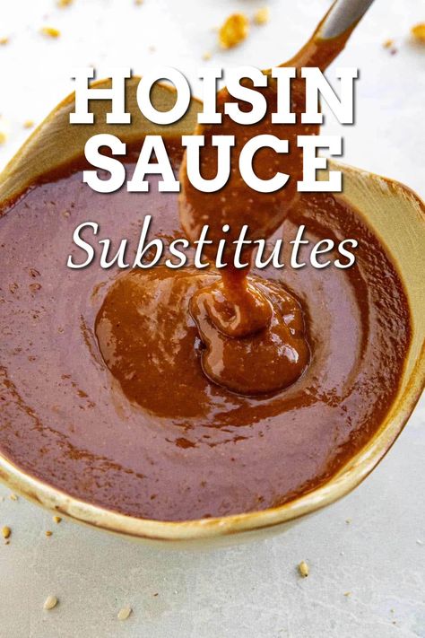 Hoisin Sauce Substitutes - Chili Pepper Madness Hoisin Recipes, Chili Pepper Hot Sauce Recipe, Homemade Hoisin Sauce Recipe, Glazed Vegetables, Cooked Oysters, Hoisin Chicken, Sweet And Sour Sauces, Chinese Takeout, Food Substitutions