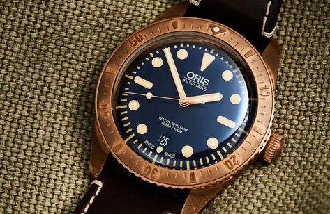 Oris-Bronze-Carl-Brashear-LE-9 Carl Brashear, Oris Watches, Time Traveller, Nice Watch, Time And Tide, Field Watches, Divers Watch, Custom Boots, Custom Dress