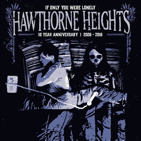 Hawthorne Heights 10 year anniversary tour Hawthorne Heights Poster, Emo Posters, Nier Characters, Blingee Emo, Hawthorne Heights, Circa Survive, Edgy Quotes, The Last Goodbye, Grunge Posters