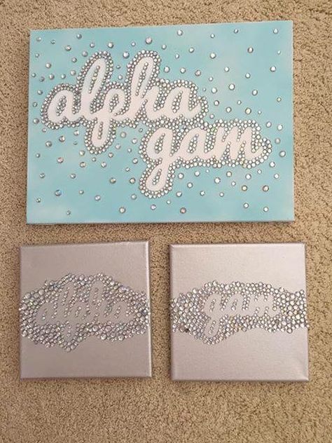 Sorority Canvas Paintings Big Little, Big Lil Baskets, Sorority Little Gifts, Zeta Canvas, Sorority Canvas Paintings, Sorority Paintings, Sorority Baskets, Big/little Baskets, Little Gifts Sorority