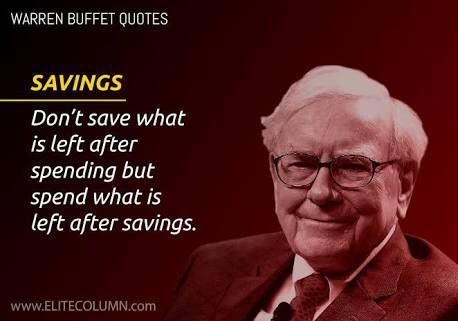 Financial Advice Quotes, Warren Buffet Quotes, Saving Money Quotes, Environment Quotes, Top Quotes Inspiration, Financial Quotes, Money Saving Advice, Investment Quotes, Finance Quotes