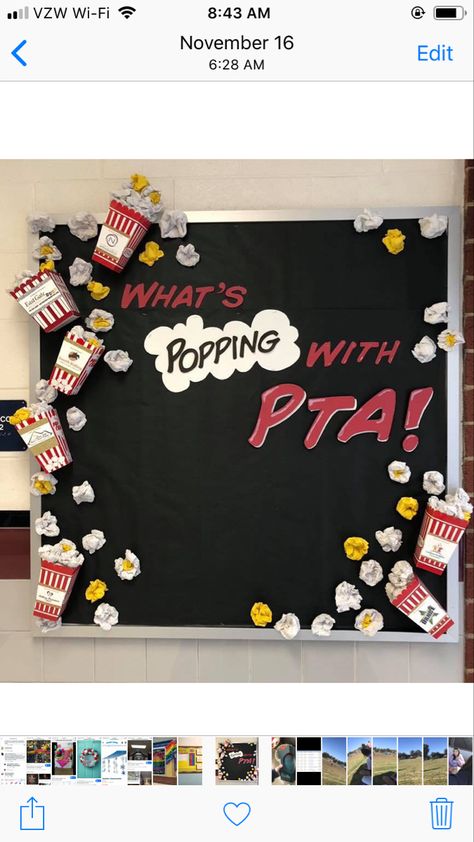 Pto School Bulletin Boards, Pto Table Display, Pto Board Ideas, Pta Table Display Open House, Pta Bulletin Board Ideas Welcome Back, Pta Booth Ideas, Pto School Event Ideas, Pto Booth Ideas, Pta Ideas For Kicking Off The Year