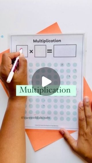 Times Table Grid, Learn Times Tables, Repeated Addition Multiplication, Easy Learning Activities, Year 1 Maths, Math Tools, Kids Math, Multiplication Worksheets, Math Help