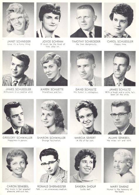 School Photos Highschool Yearbook, 1960s Yearbook Photos, Pretty High School Yearbook Photos, 60s High School, 1960s High School, High School Books, Yearbook Pictures, High School Yearbook, Yearbook Photos