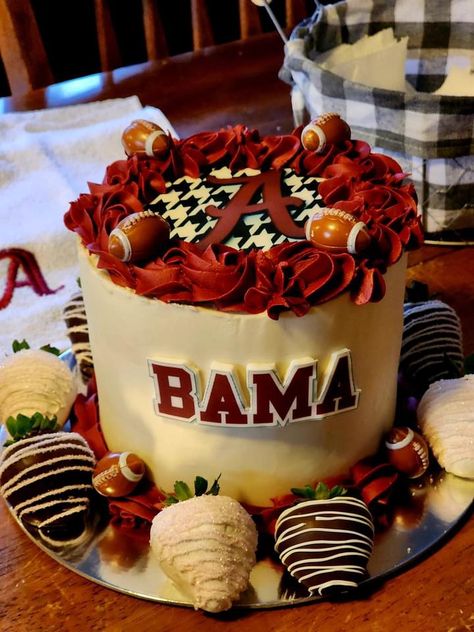 Alabama Birthday Cakes, Alabama Cake, Alabama Cakes, Steak Cake, Perfect Gentleman, Alabama Fans, Missionary Work, Being A Teacher, Birthday Weekend