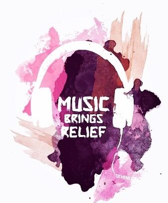 The Words, Headphones, Purple, Music, Pink